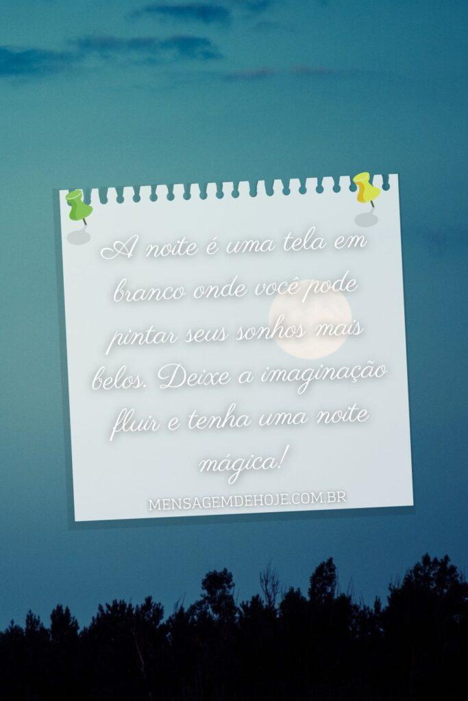 Boa Noite 07 de Julho de 2023 17