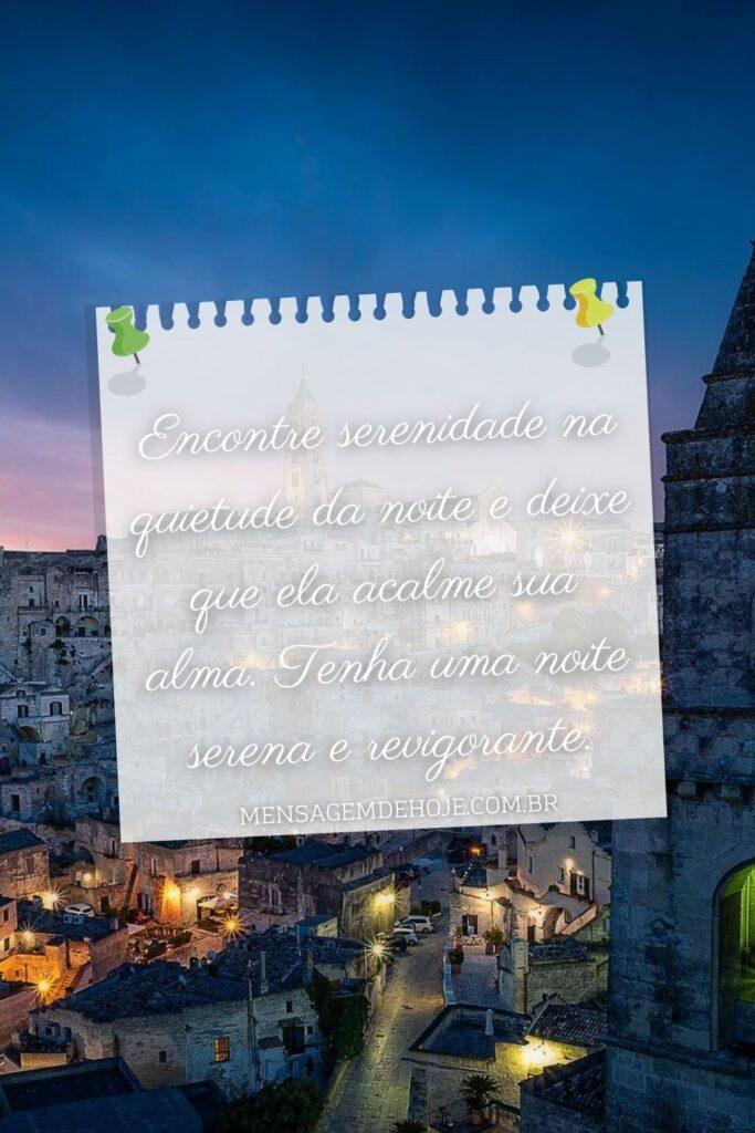 Boa Noite 07 de Julho de 2023 19