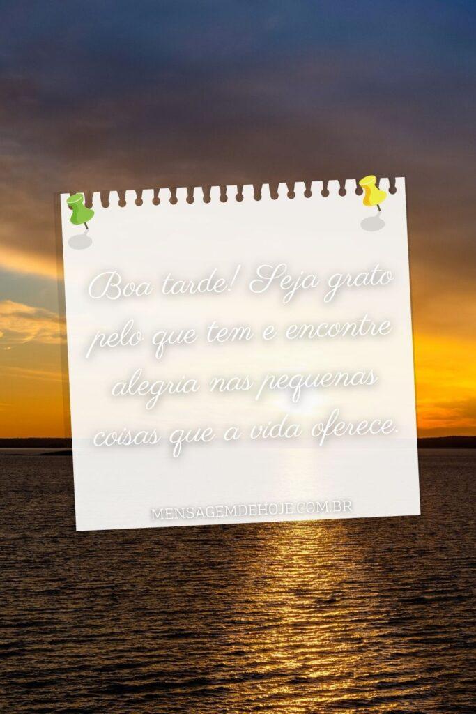 Boa Tarde 22 de Julho de 2023 5