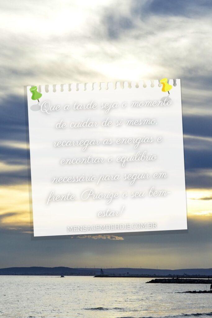 Boa Tarde 22 de Julho de 2023 7