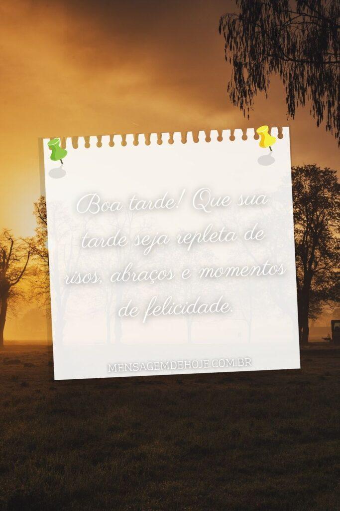 Boa Tarde 22 de Julho de 2023 9
