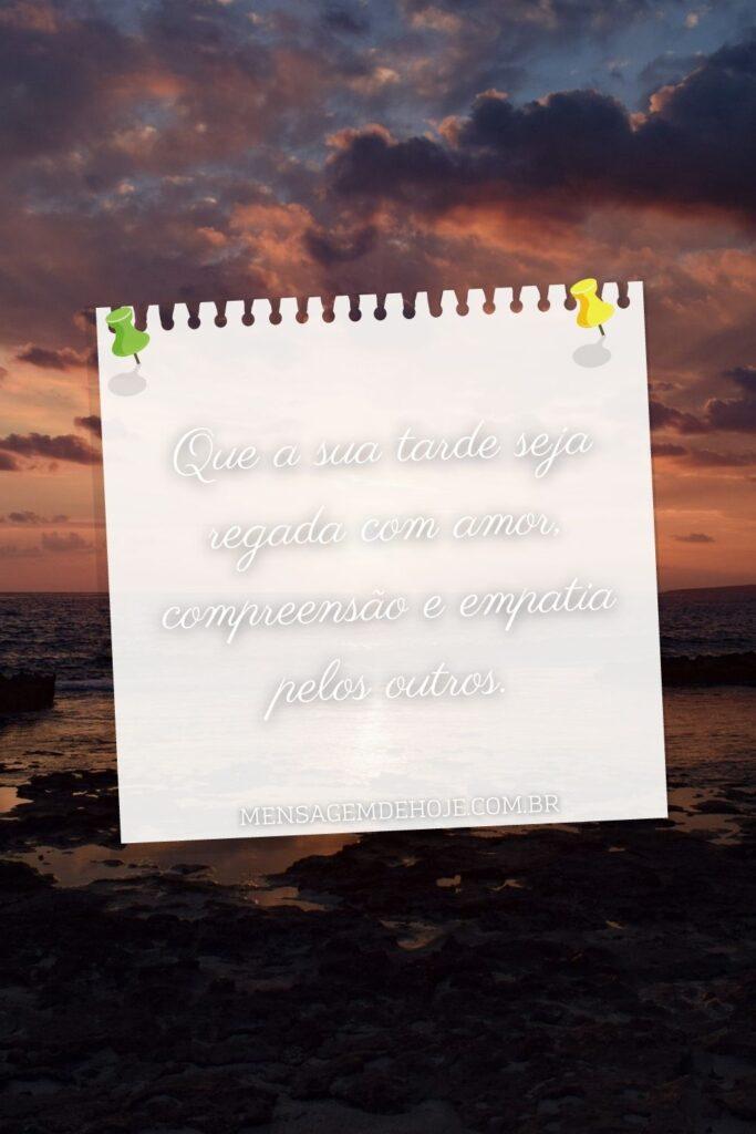 Boa Tarde 22 de Julho de 2023 13