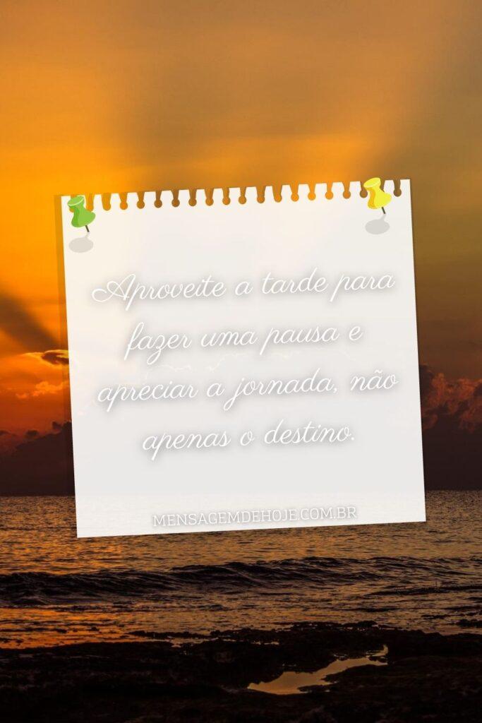 Boa Tarde 22 de Julho de 2023 15
