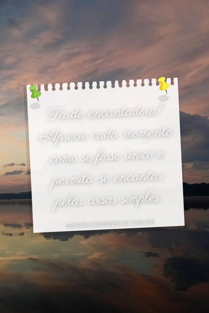 Boa Tarde 22 de Julho de 2023 17