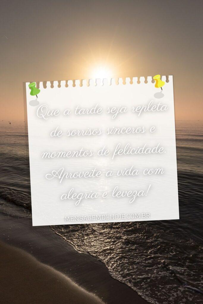 Boa Tarde 21 de Julho de 2023 19