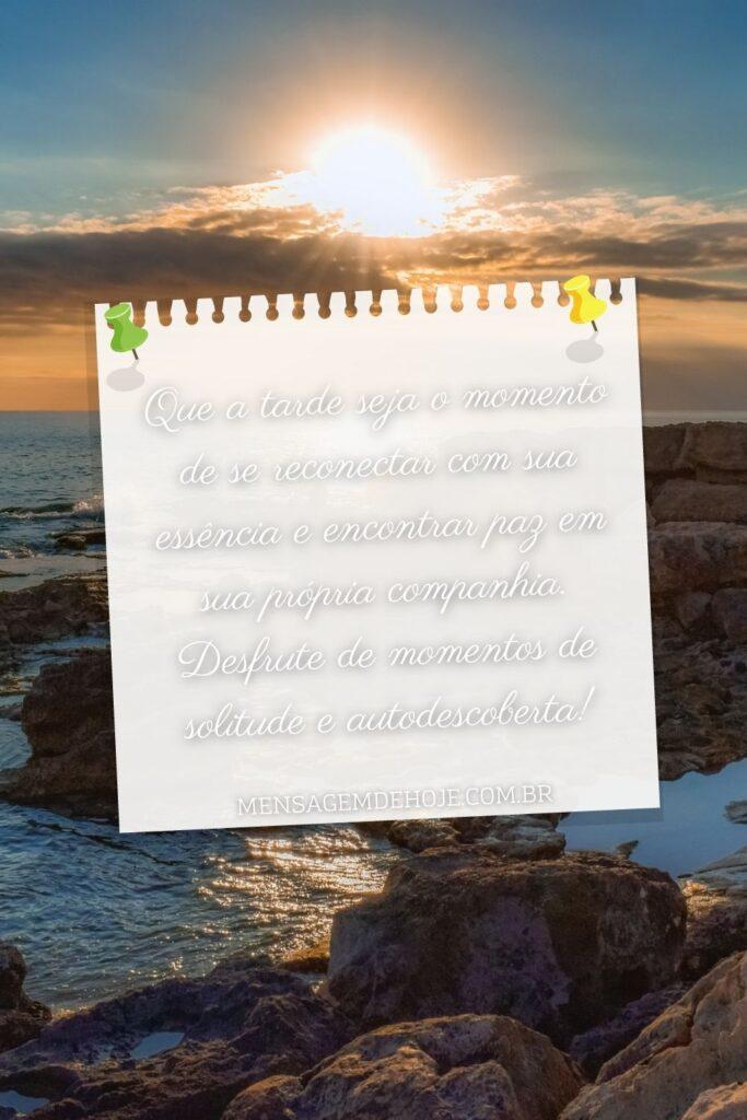 Boa Tarde 21 de Julho de 2023 7