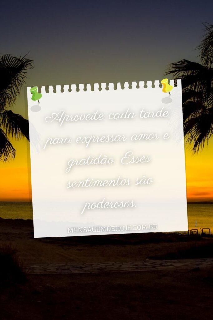 Boa Tarde 21 de Julho de 2023 17
