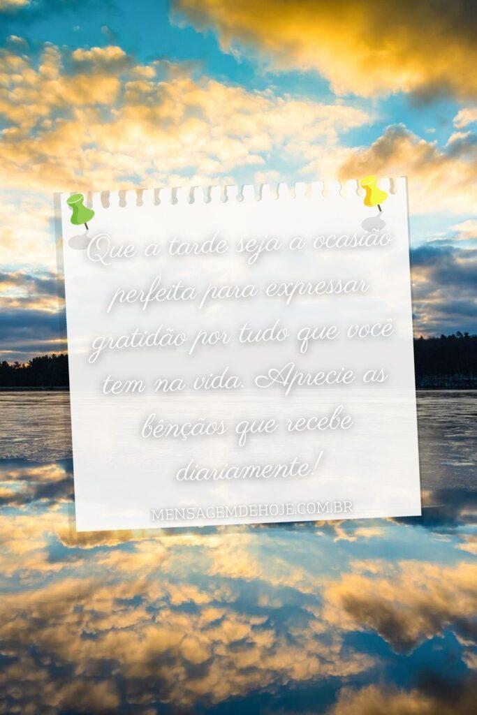 Boa Tarde 20 de Julho de 2023 11