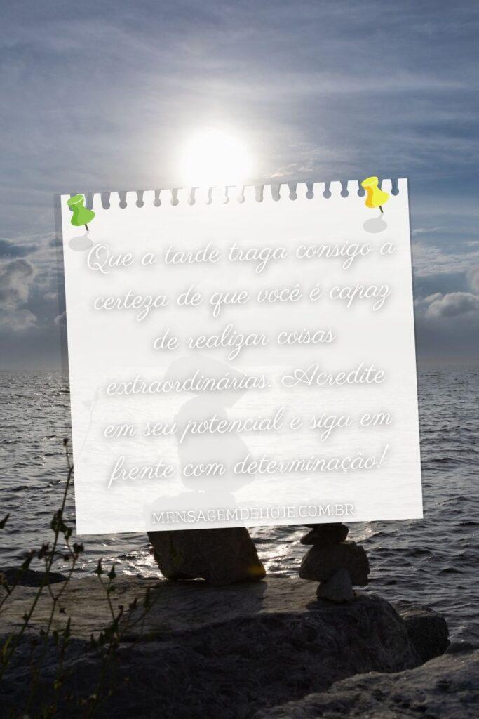 Boa Tarde 20 de Julho de 2023 13