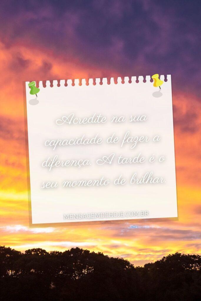Boa Tarde 20 de Julho de 2023 15