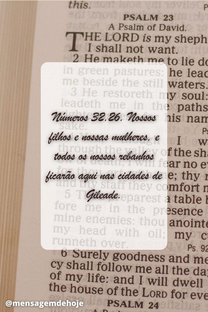 Salmos 10 de Julho de 2023 17