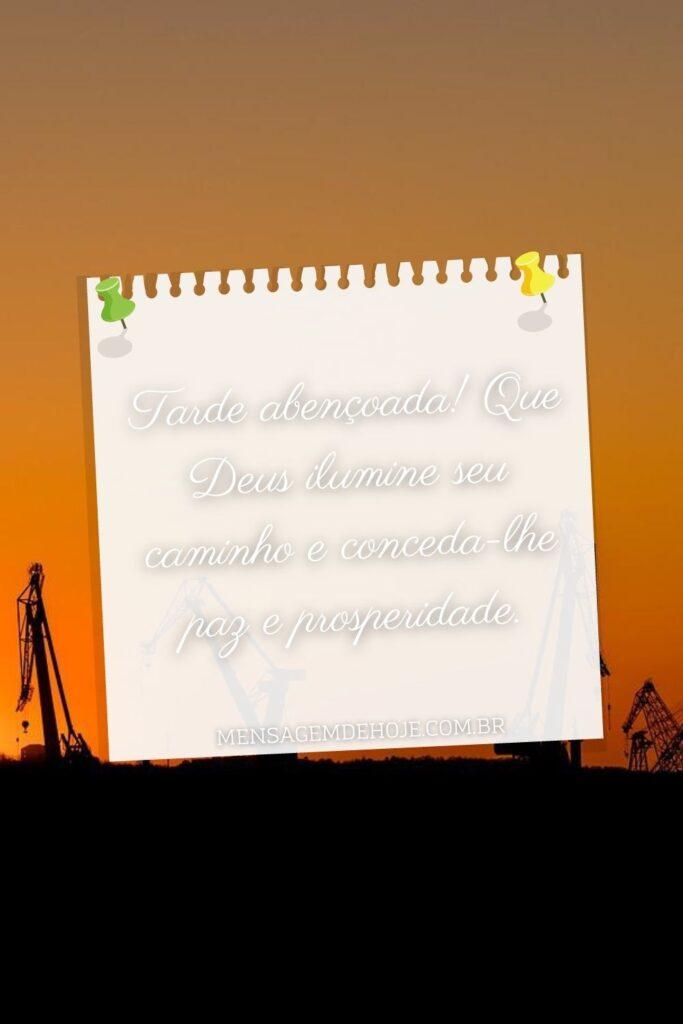 Boa Tarde 20 de Julho de 2023 19