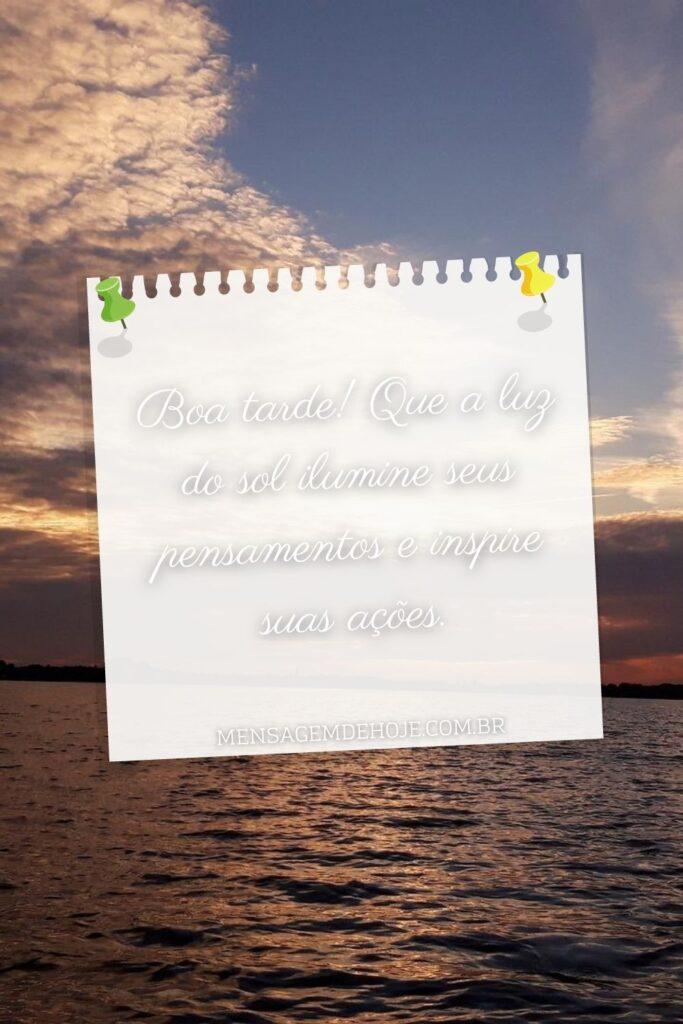 Boa Tarde 20 de Julho de 2023 1