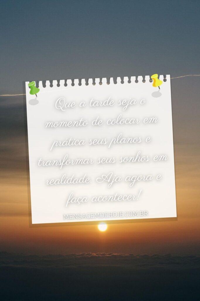 Boa Tarde 20 de Julho de 2023 3