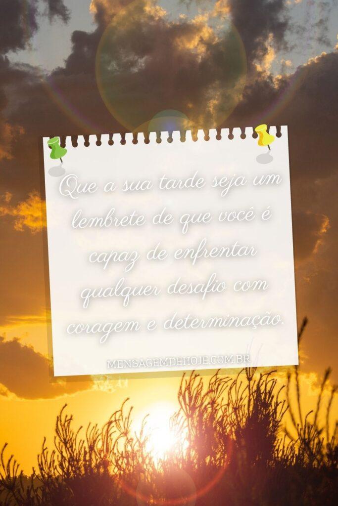 Boa Tarde 19 de Julho de 2023 19