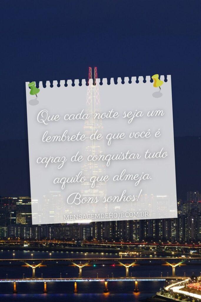 Boa Noite 11 de Julho de 2023 7
