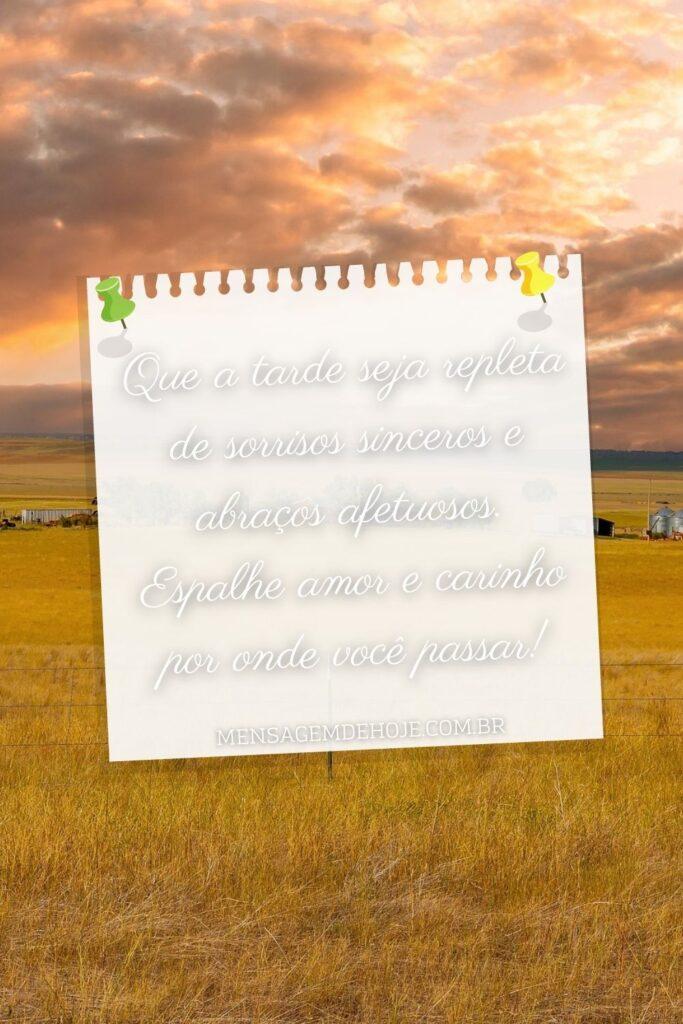 Boa Tarde 19 de Julho de 2023 11