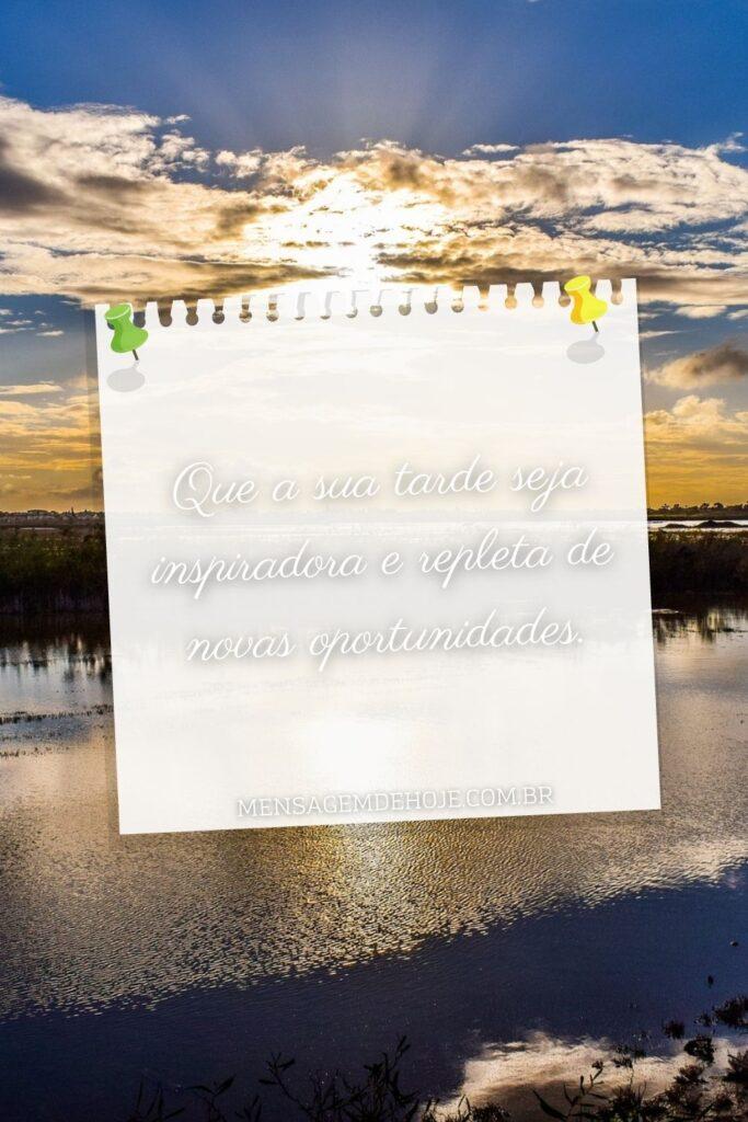 Boa Tarde 19 de Julho de 2023 13
