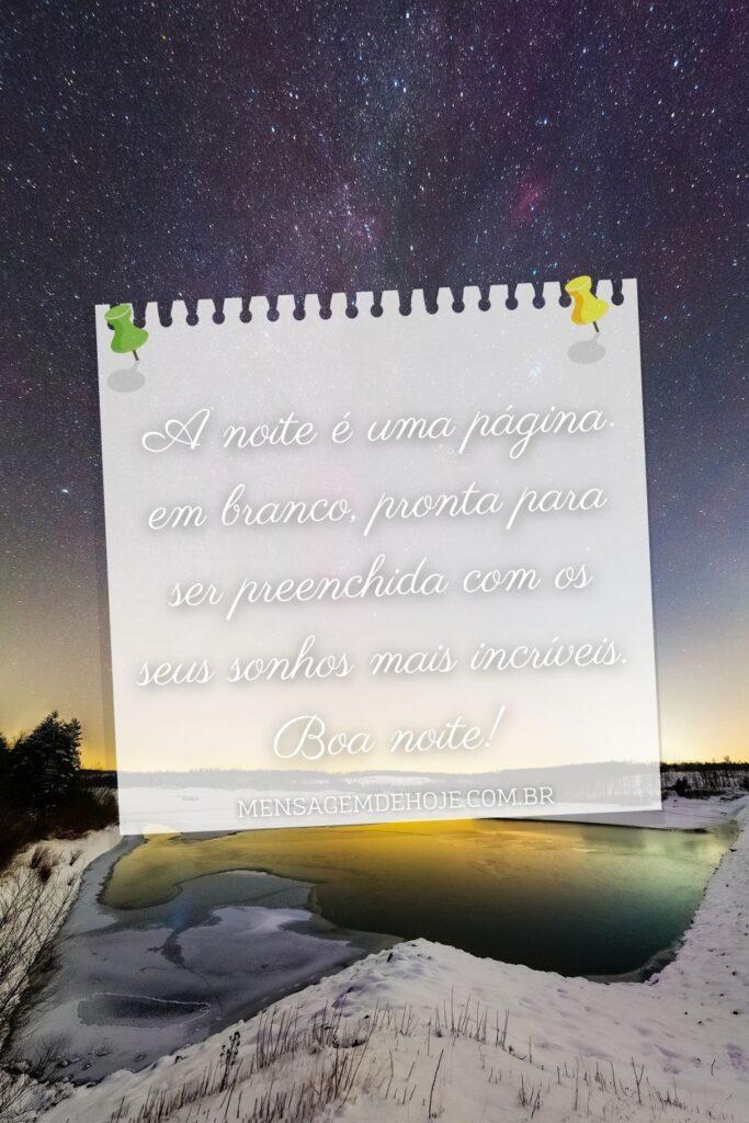 Boa Noite 11 de Julho de 2023 17