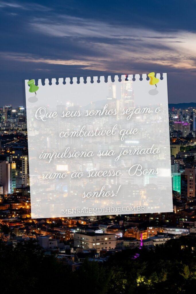 Boa Noite 11 de Julho de 2023 19