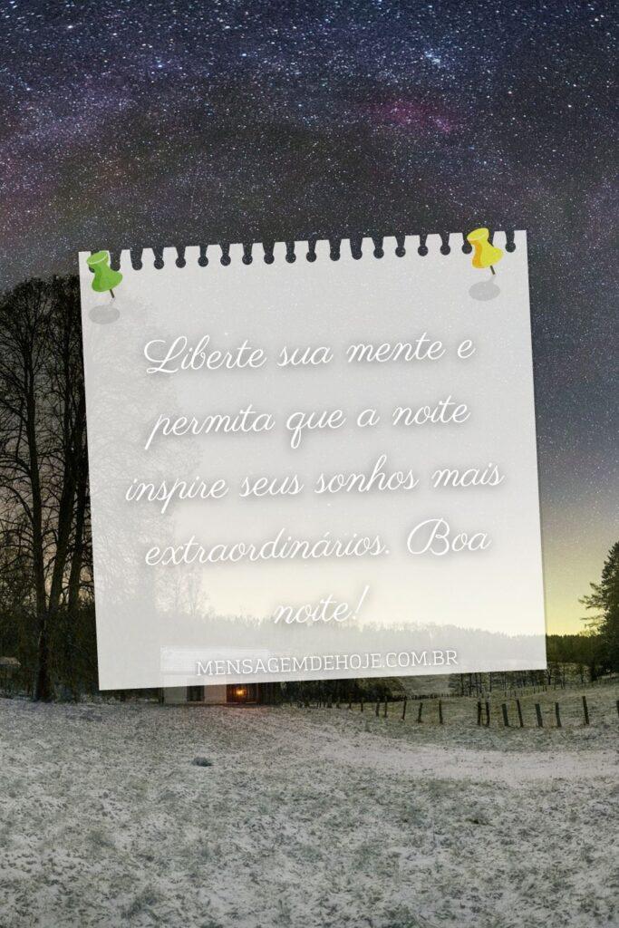 Boa Noite 11 de Julho de 2023 1