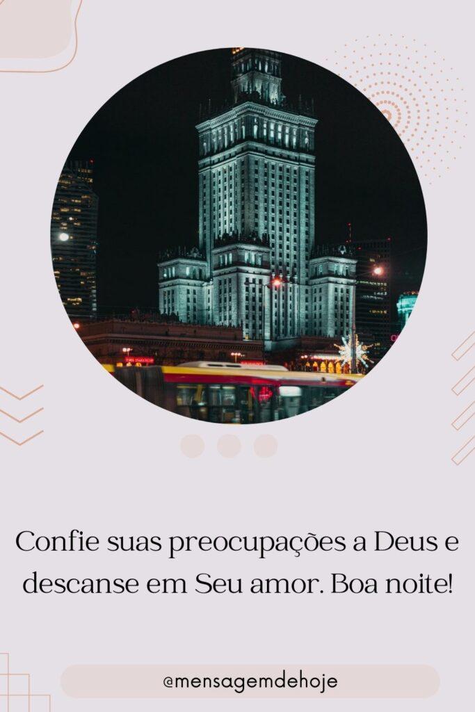 Boa Noite 21 de Julho de 2023 9