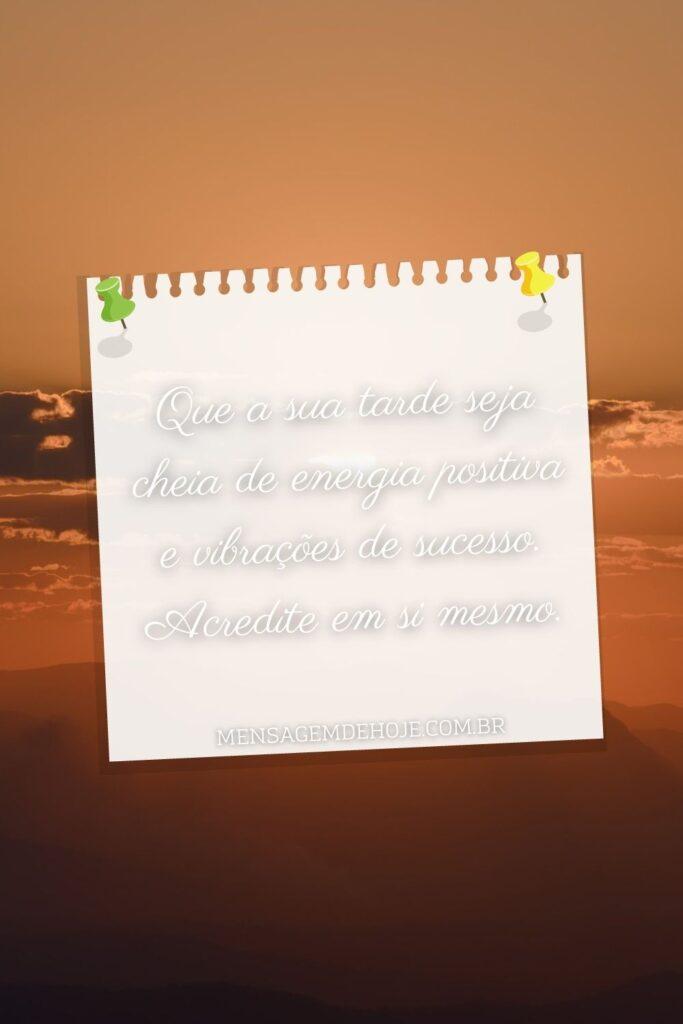 Boa Tarde 19 de Julho de 2023 3