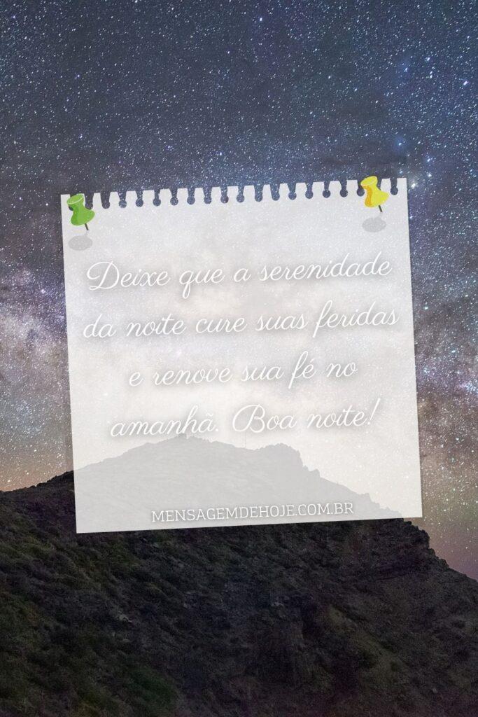 Boa Noite 12 de Julho de 2023 19