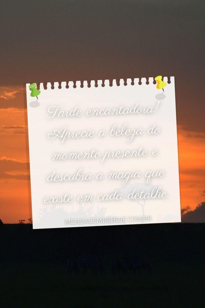 Boa Tarde 17 de Julho de 2023 7