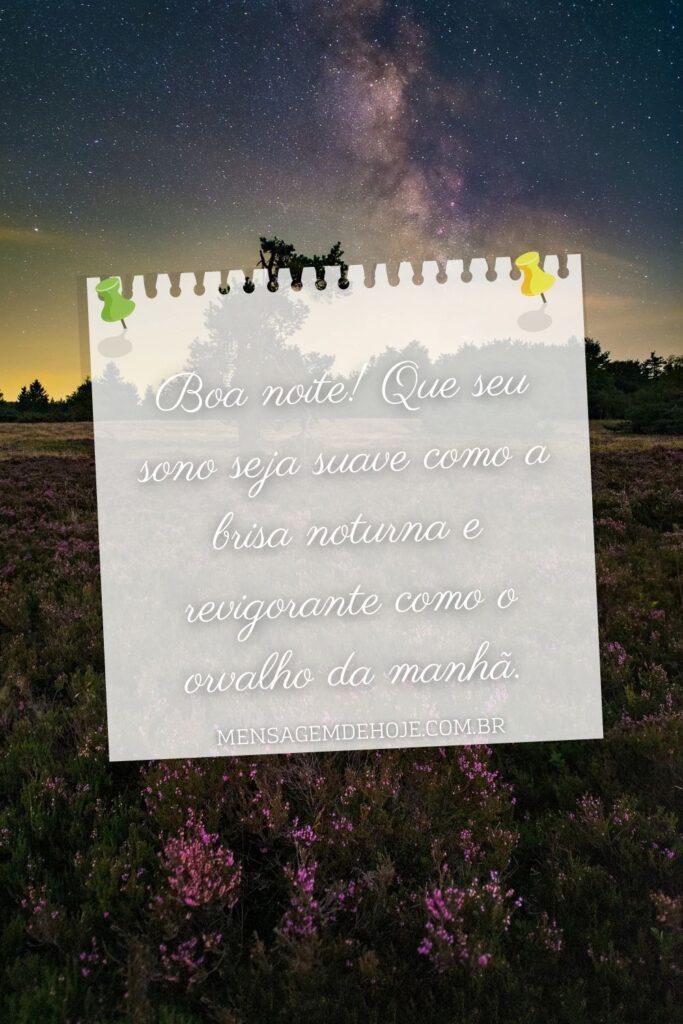 Boa Noite 13 de Julho de 2023 13