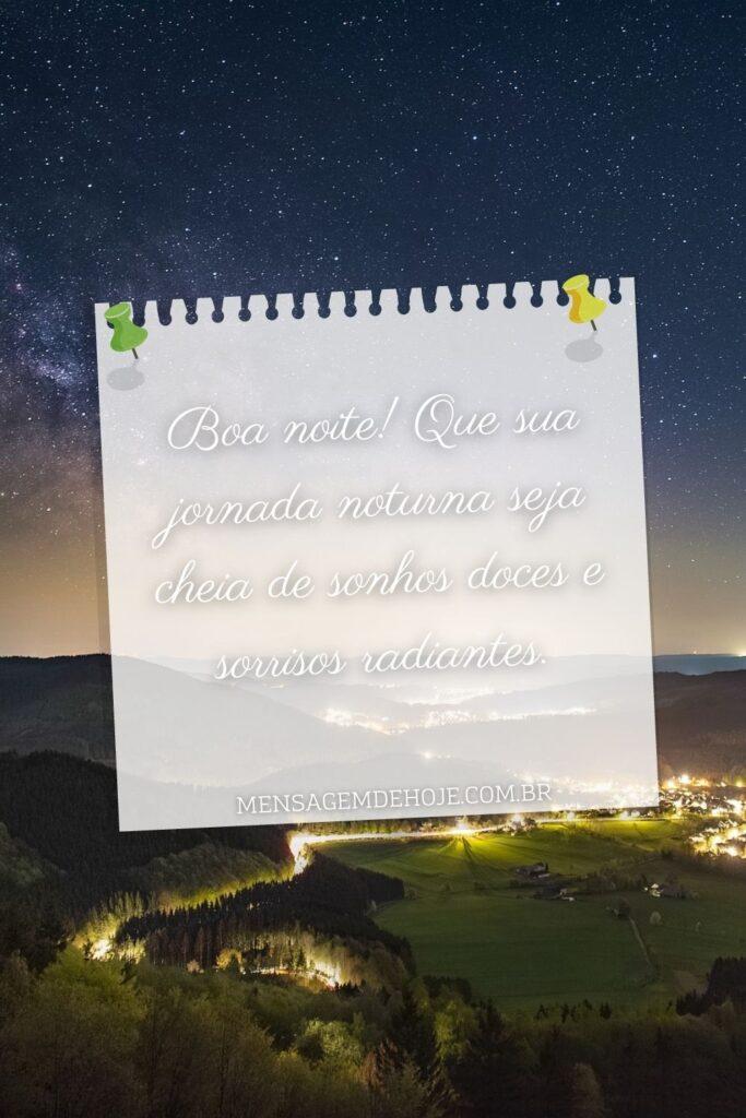 Boa Noite 14 de Julho de 2023 17
