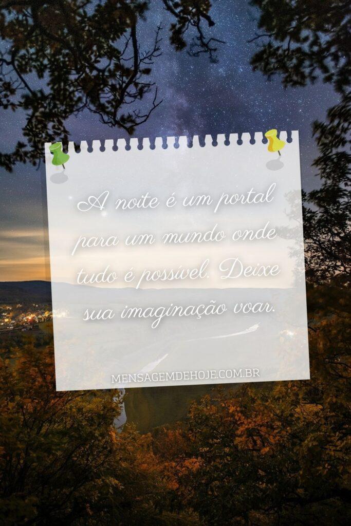 Boa Noite 14 de Julho de 2023 19