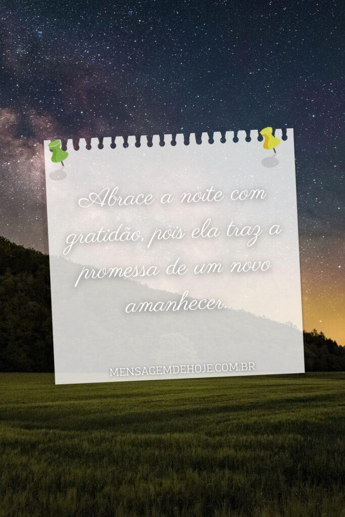 Boa Noite 15 de Julho de 2023 7