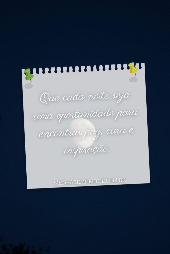 Boa Noite 15 de Julho de 2023 19