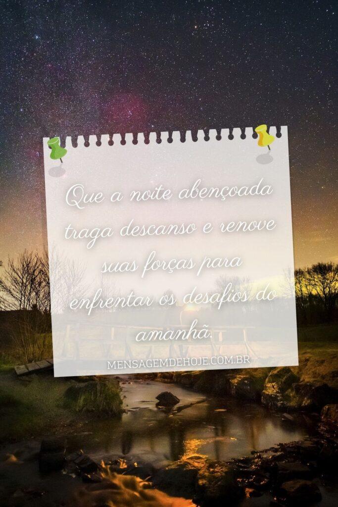 Boa Noite 15 de Julho de 2023 13