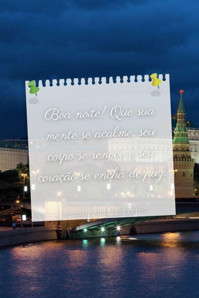 Boa Noite 16 de Julho de 2023 19
