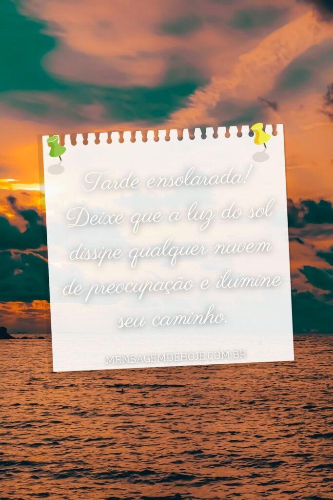 Boa Tarde 14 de Julho de 2023 19