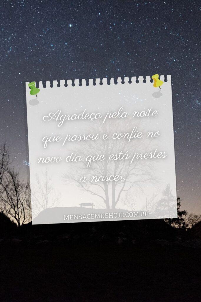 Boa Noite 16 de Julho de 2023 7
