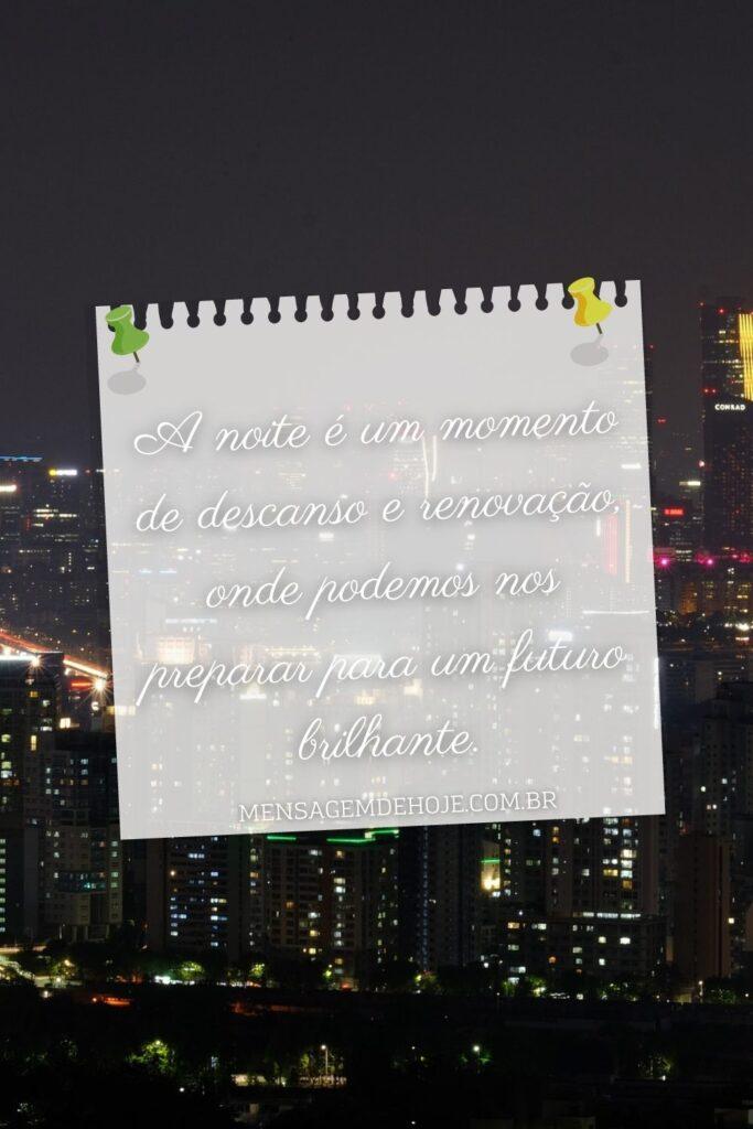 Boa Noite 16 de Julho de 2023 9