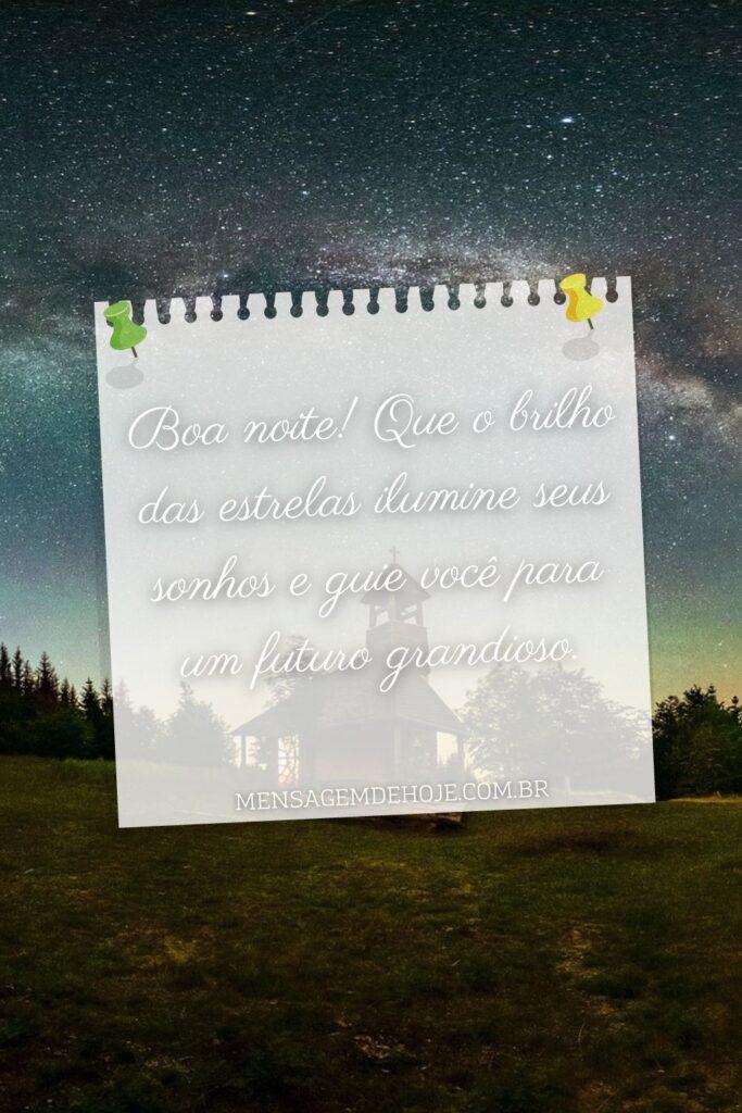 Boa Noite 16 de Julho de 2023 13