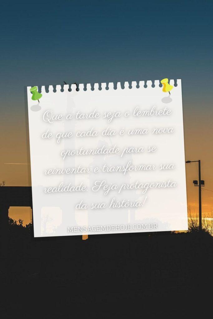 Boa Tarde 12 de Julho de 2023 5