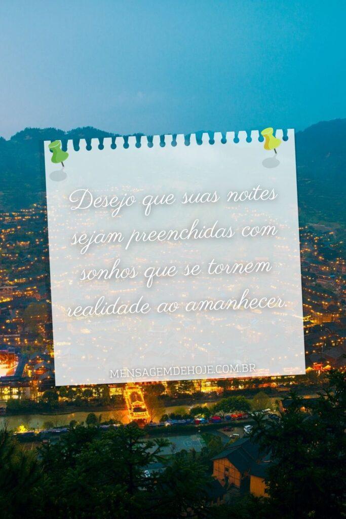 Boa Noite 23 de Julho de 2023 7