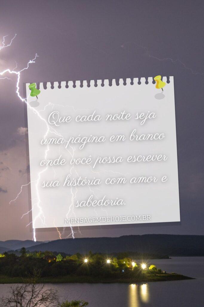 Boa Noite 25 de Julho de 2023 15