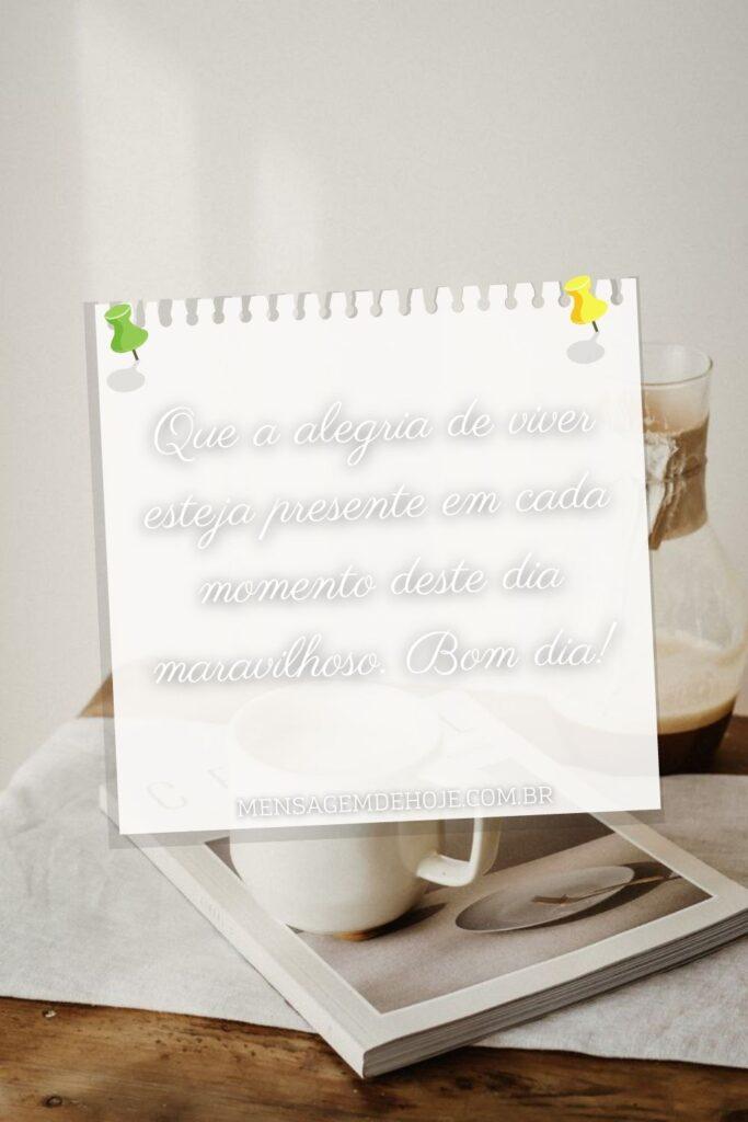 Bom Dia 15 de Julho de 2023 5