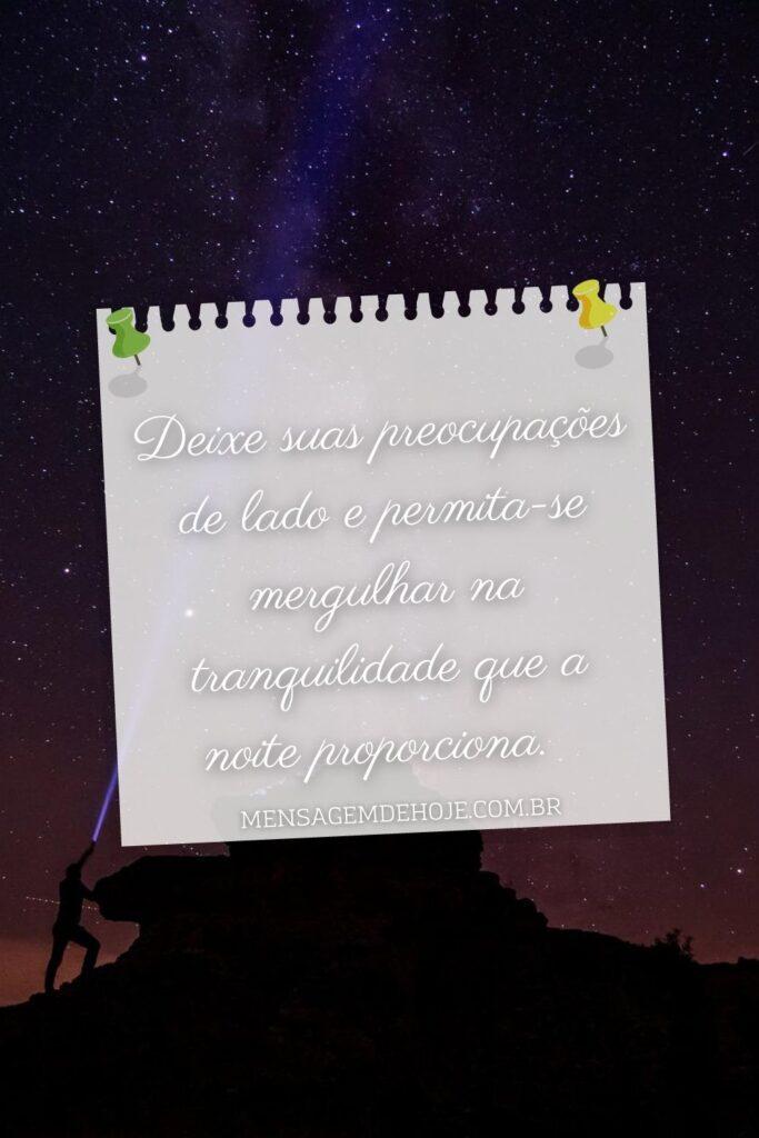 Boa Noite 26 de Julho de 2023 7