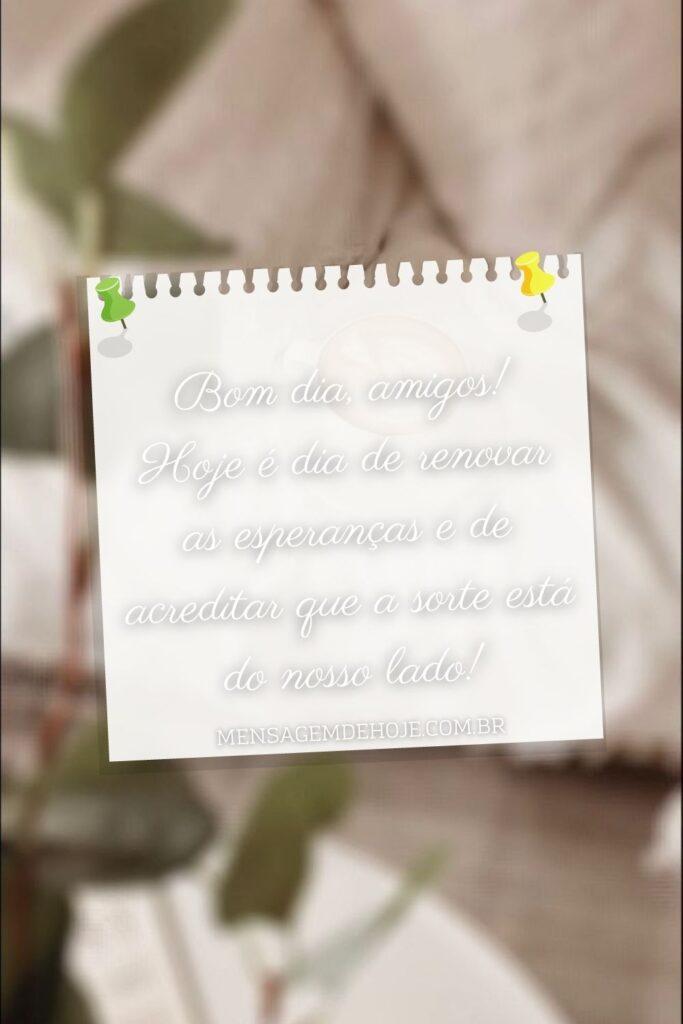 Bom Dia 15 de Julho de 2023 9