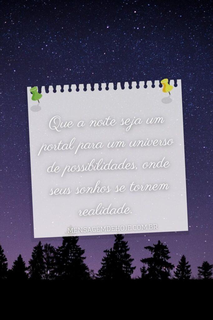 Boa Noite 26 de Julho de 2023 9