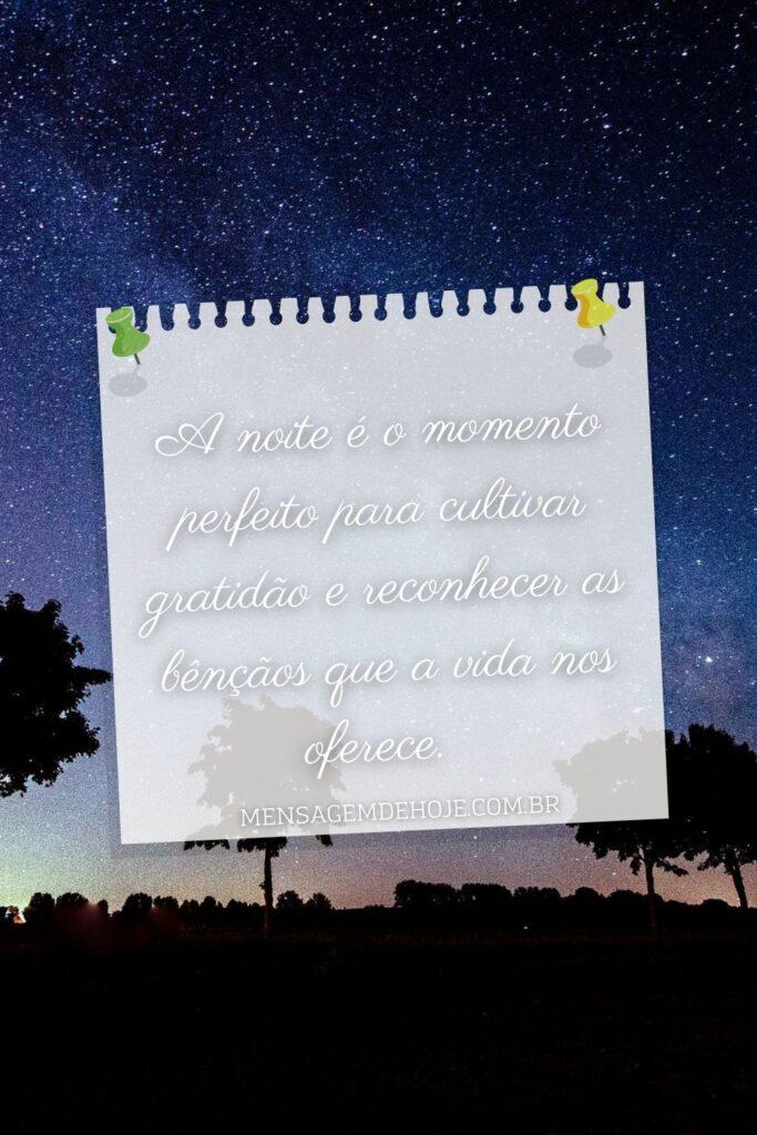 Boa Noite 26 de Julho de 2023 11