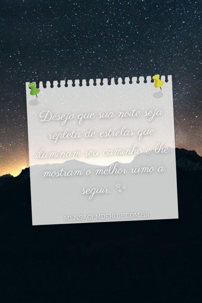 Boa Noite 26 de Julho de 2023 13