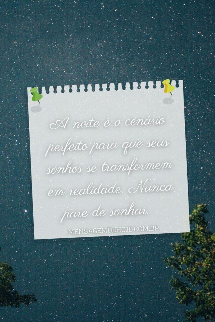 Boa Noite 27 de Julho de 2023 11